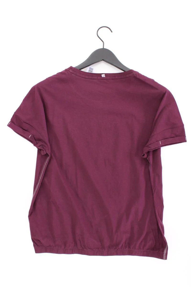 Cecil Printshirt Gr. L Kurzarm lila aus Baumwolle - Image 4