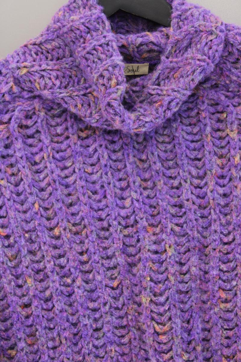 Smith & Soul Grobstrickpullover Gr. S lila aus Polyacryl - Image 2