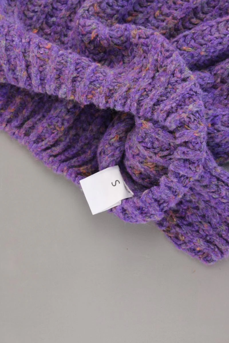 Smith & Soul Grobstrickpullover Gr. S lila aus Polyacryl - Image 3