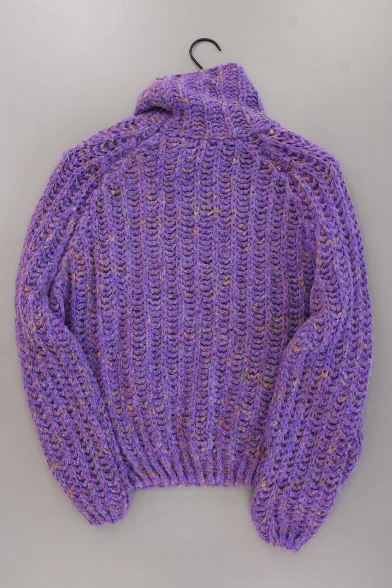 Smith & Soul Grobstrickpullover Gr. S lila aus Polyacryl - Image 4