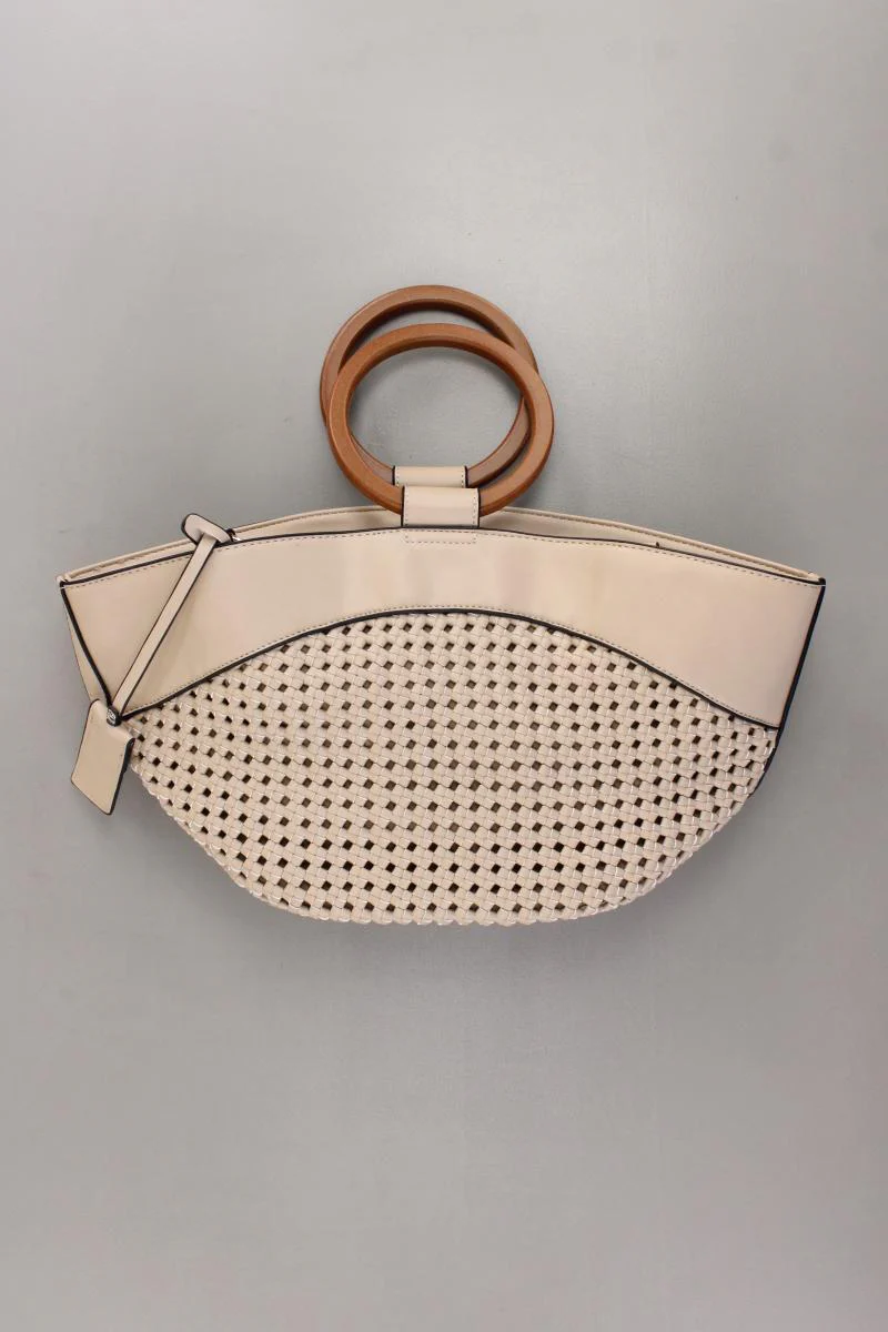 Hallhuber Henkeltasche neuwertig creme