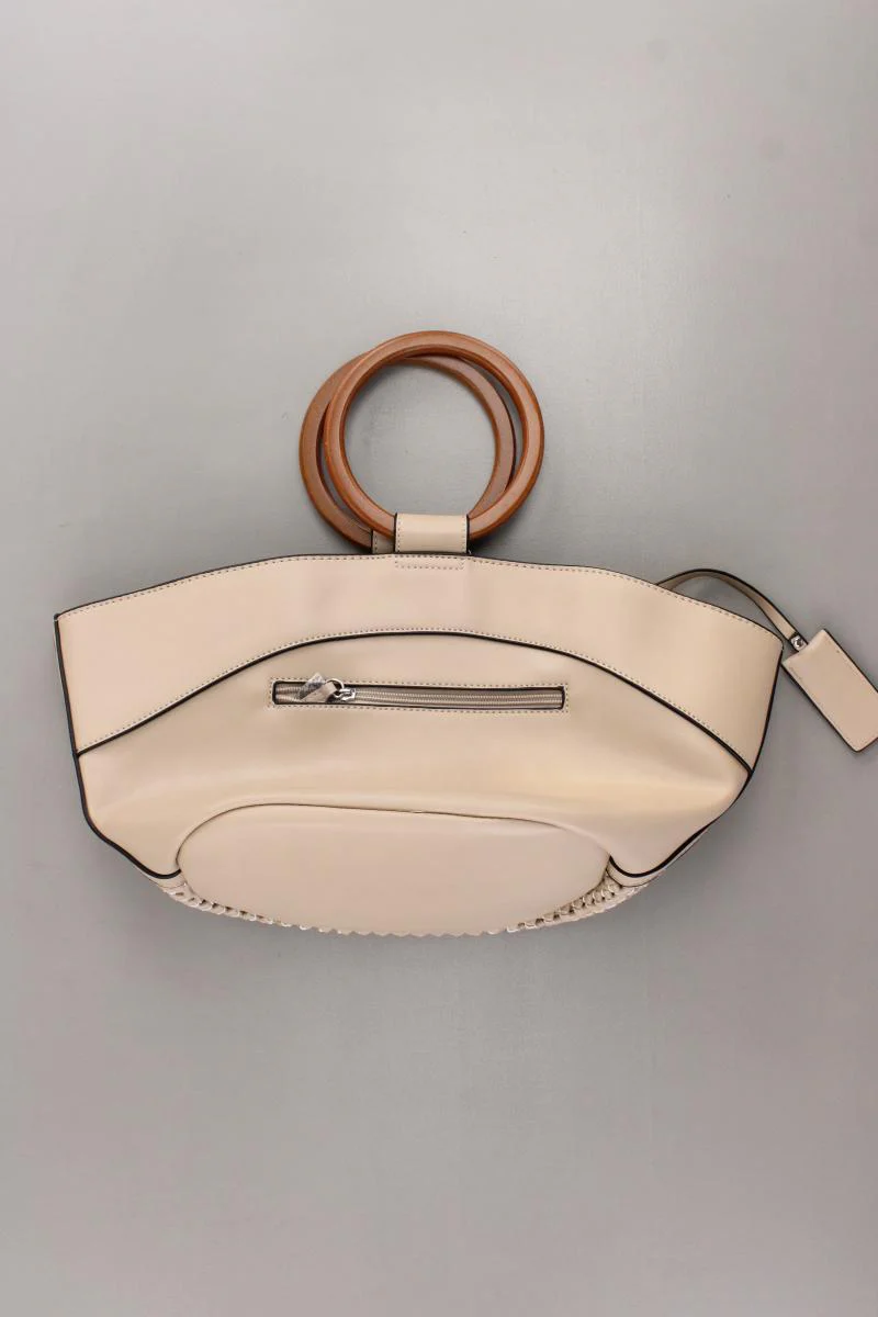 Hallhuber Henkeltasche neuwertig creme - Image 2