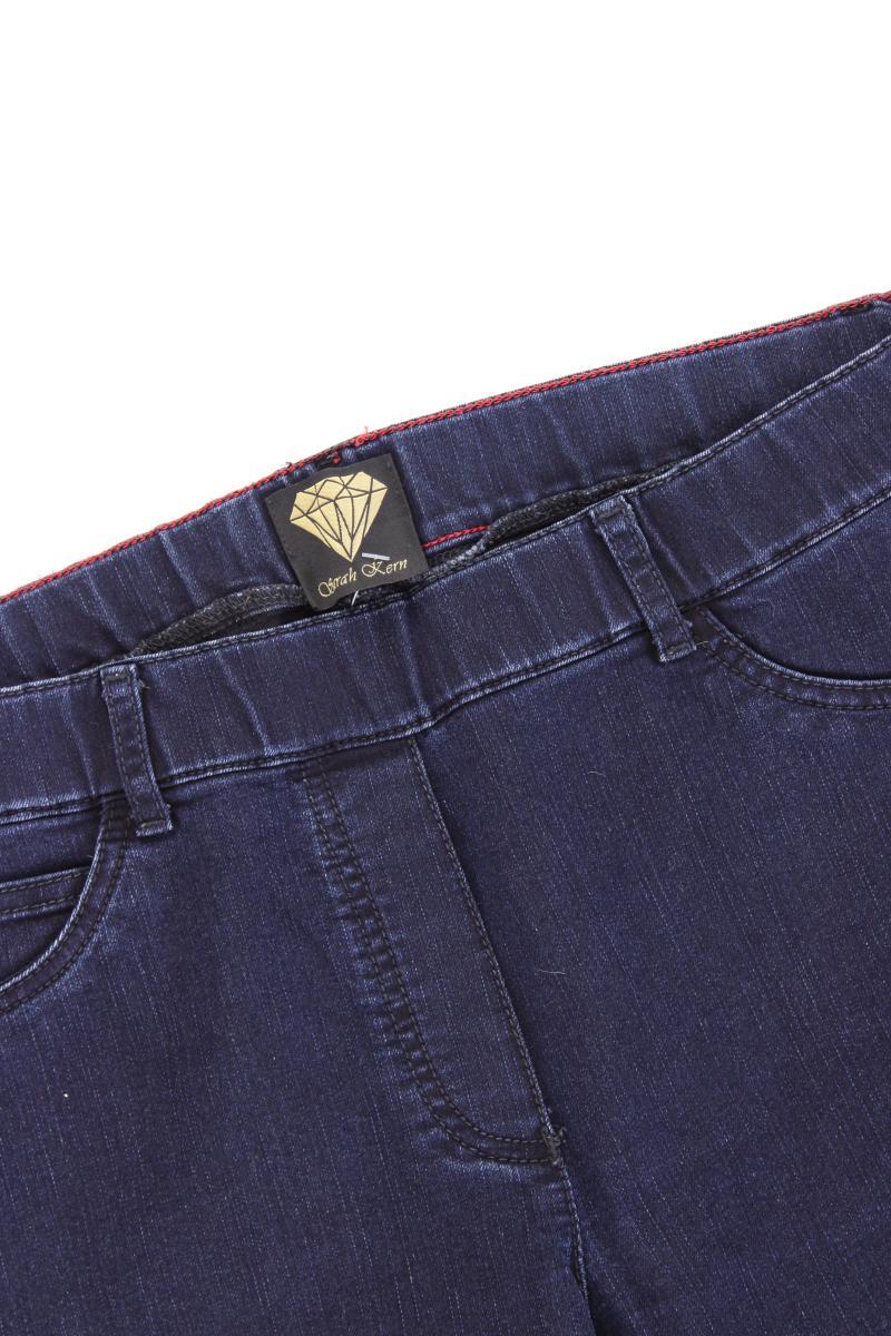 Sarah Kern Regular Jeans Gr. 42 blau aus Baumwolle - Image 2