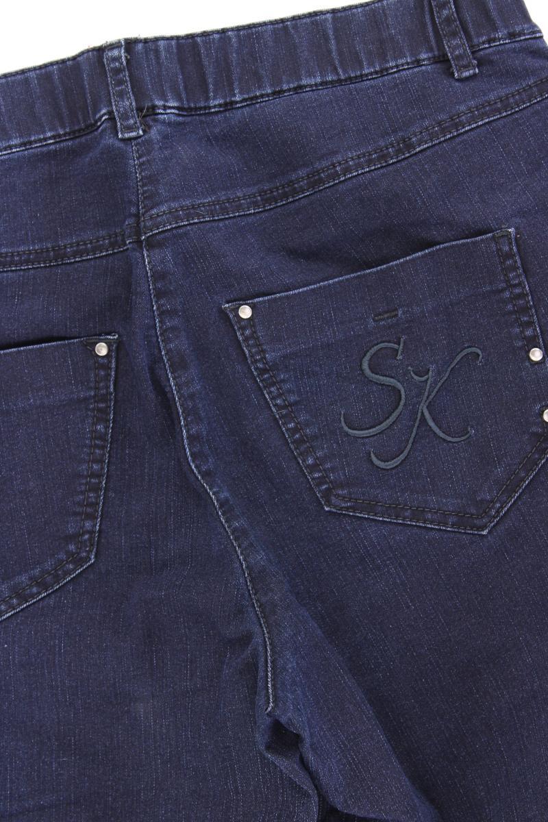 Sarah Kern Regular Jeans Gr. 42 blau aus Baumwolle - Image 3
