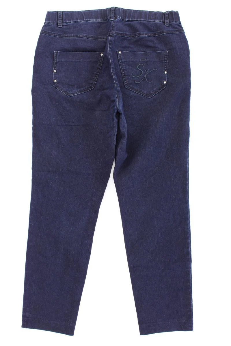 Sarah Kern Regular Jeans Gr. 42 blau aus Baumwolle - Image 4