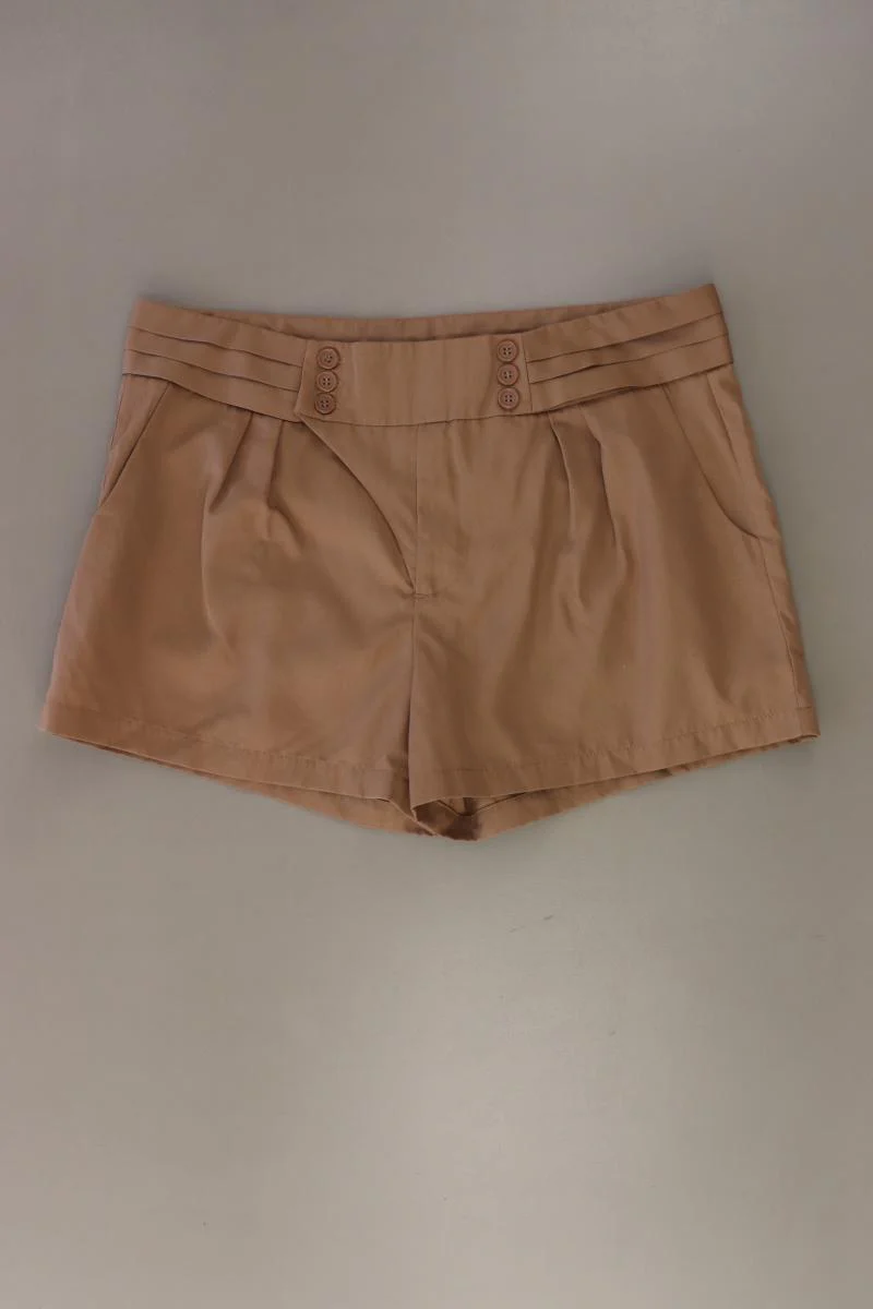 Vila Shorts Gr. L braun aus Polyester