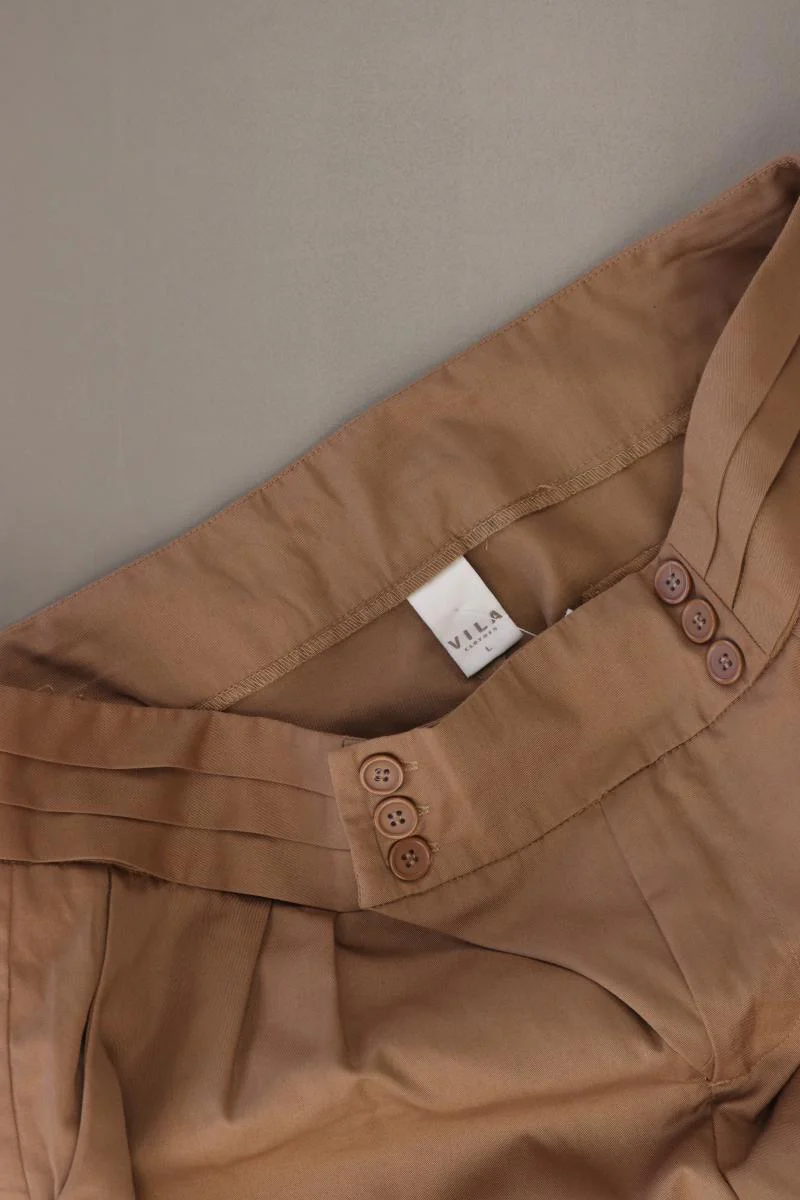 Vila Shorts Gr. L braun aus Polyester - Image 2