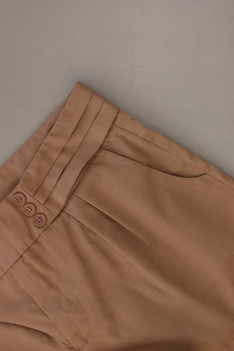 Vila Shorts Gr. L braun aus Polyester - Image 3