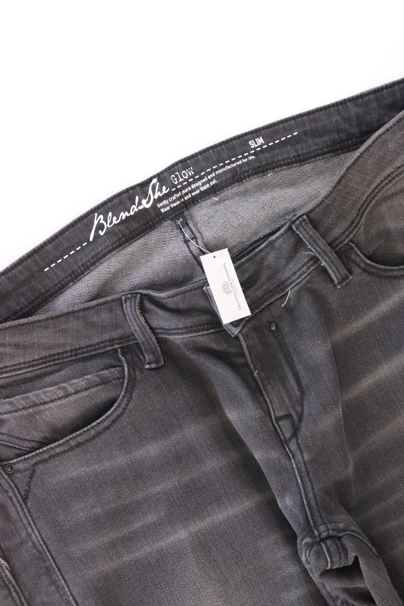 blendshe Skinny Jeans Gr. W34/L32 grau aus Baumwolle - Image 2