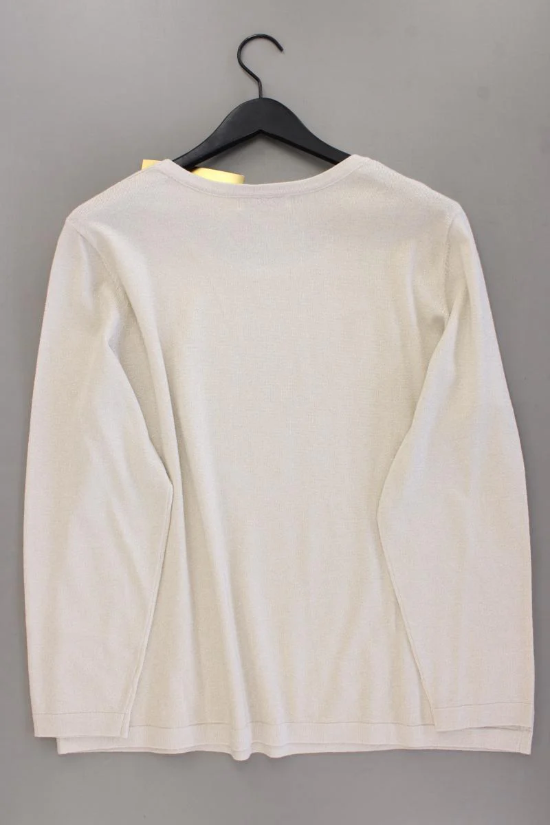 Couture Line Feinstrickpullover Gr. 50 neu mit Etikett gold aus Viskose - Image 4