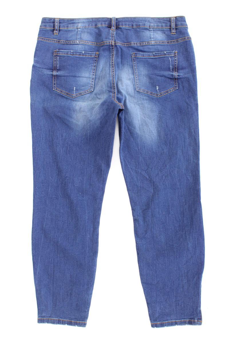 Linea Tesini Skinny Jeans Gr. 46 blau - Image 4