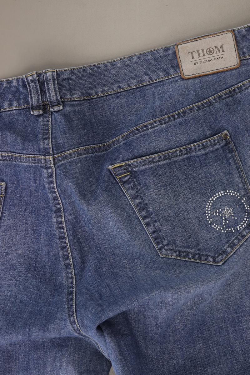 Thom by Thomas Rath Skinny Jeans Gr. 48 blau - Image 3