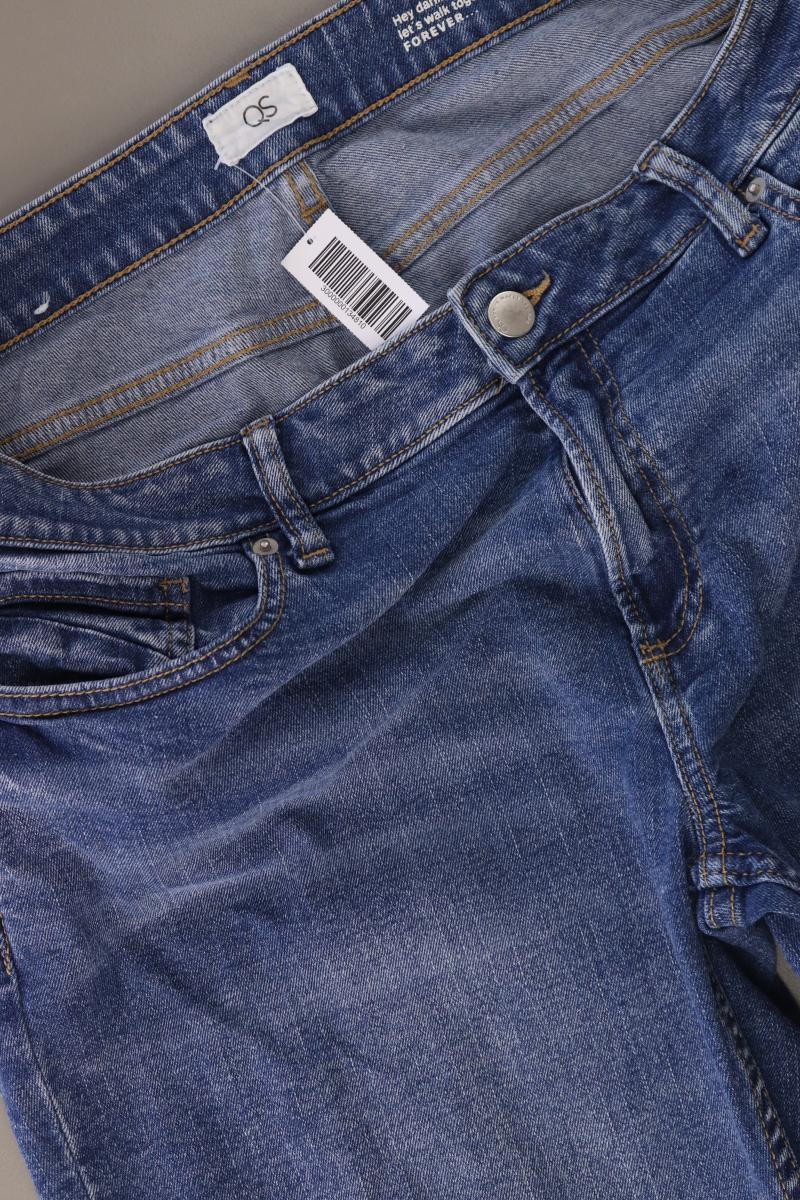 QS by s.Oliver Straight Jeans Gr. 44 blau aus Baumwolle - Image 2
