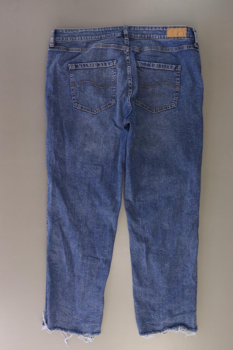 QS by s.Oliver Straight Jeans Gr. 44 blau aus Baumwolle - Image 4