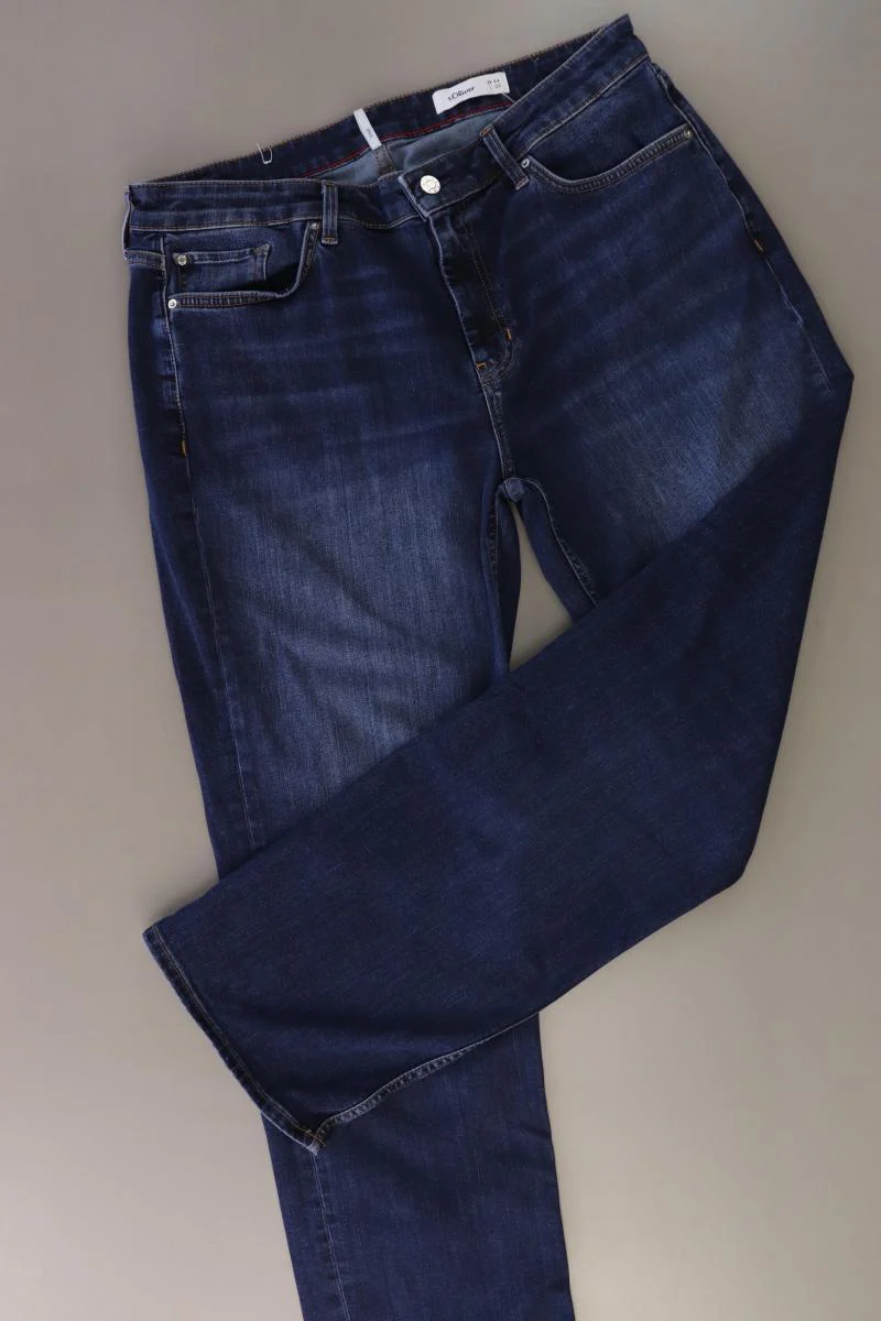 s.Oliver Straight Jeans Gr. 44/L32 blau aus Baumwolle - Image 3