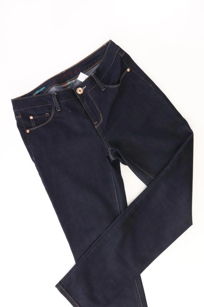 Street One Fit Slim Jeans Gr. W31 blau aus Baumwolle - Image 3