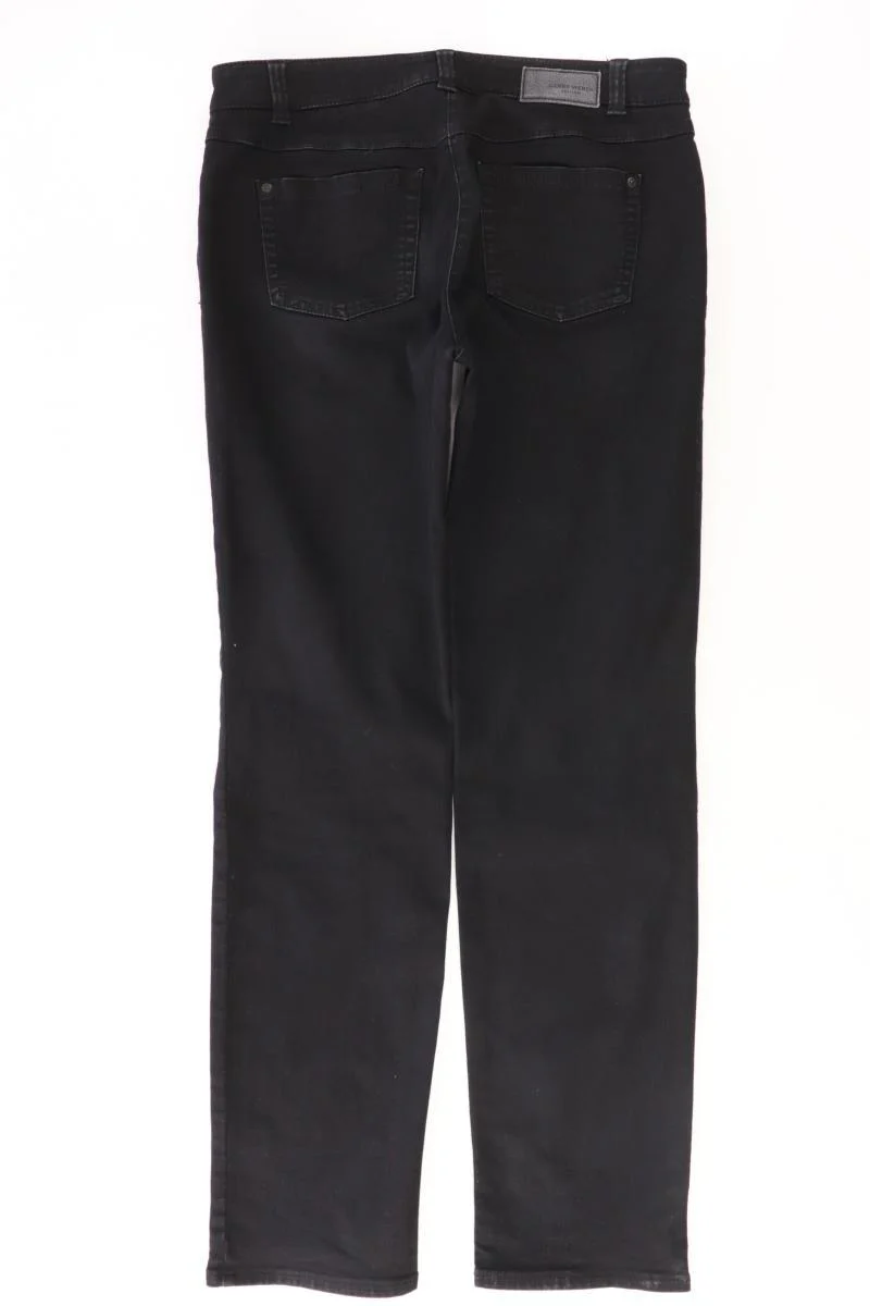 Gerry Weber Straight Jeans Gr. 42 schwarz aus Baumwolle - Image 4