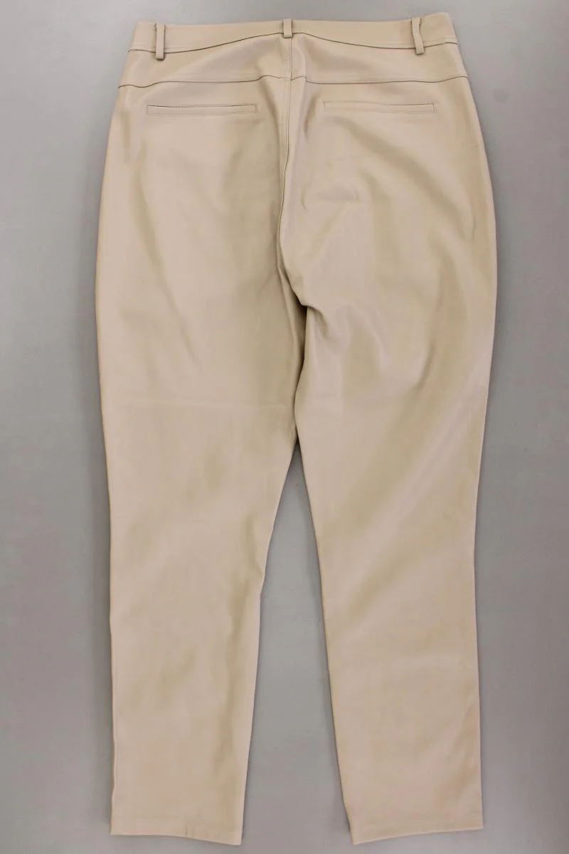 Tramontana Kunstlederhose Gr. 42 creme aus Polyurethan - Image 4