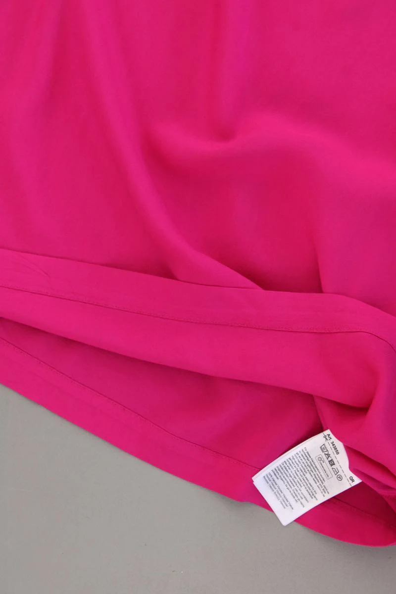 Street One Kurzarmbluse Gr. 42 neuwertig pink aus Viskose - Image 3