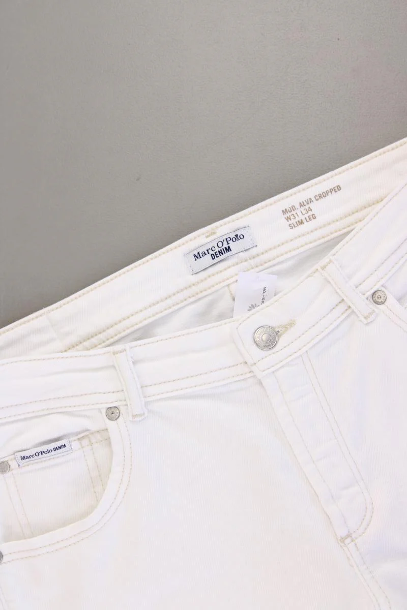 Marc O'Polo Skinny Jeans Gr. W31/L34 weiß aus Baumwolle - Image 2