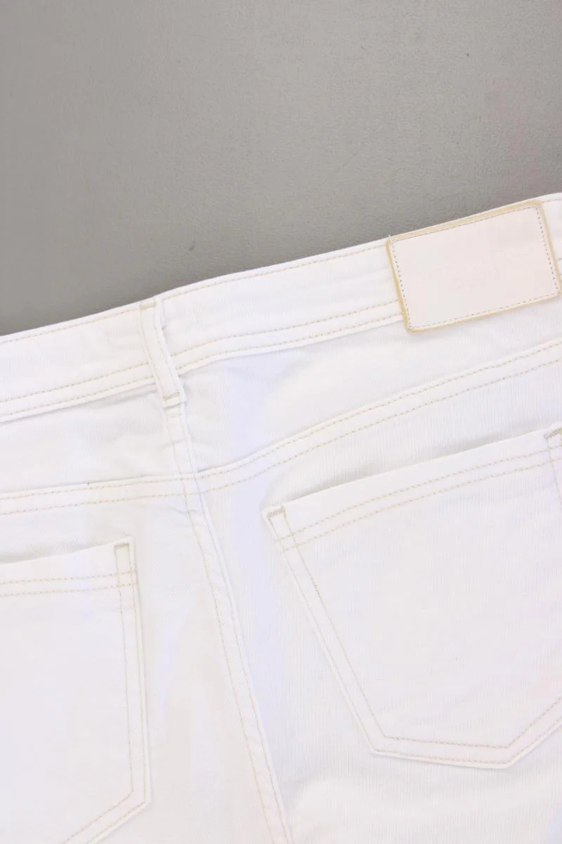 Marc O'Polo Skinny Jeans Gr. W31/L34 weiß aus Baumwolle - Image 3