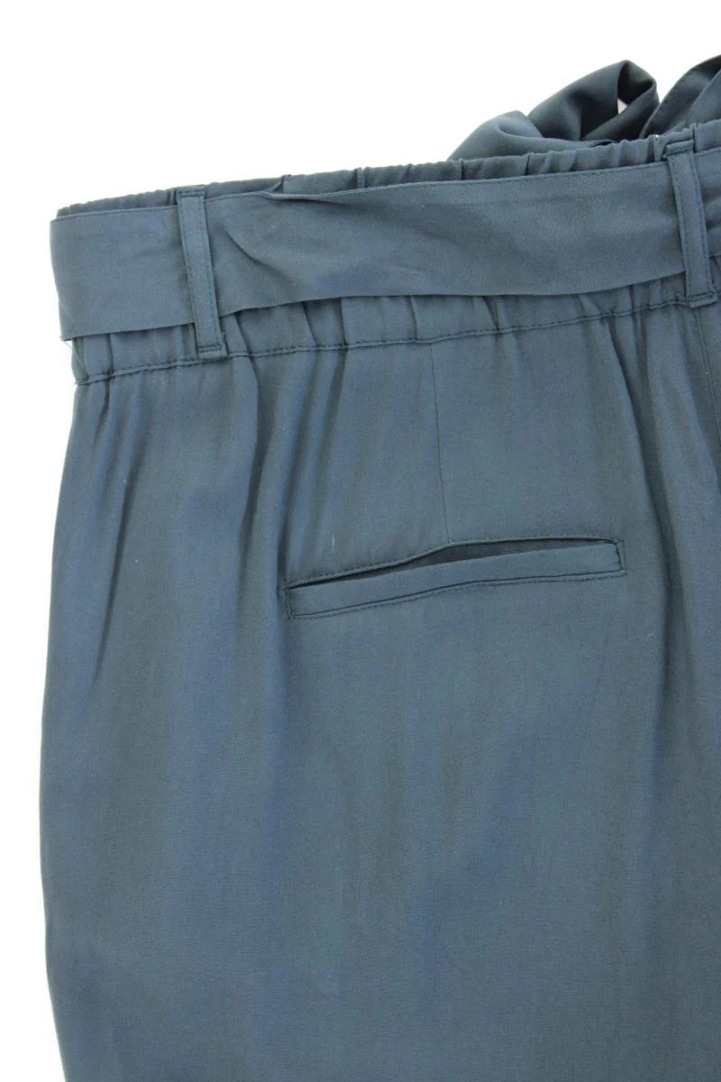 Street One Stoffhose Gr. 44/L26 neuwertig grün aus Viskose - Image 3
