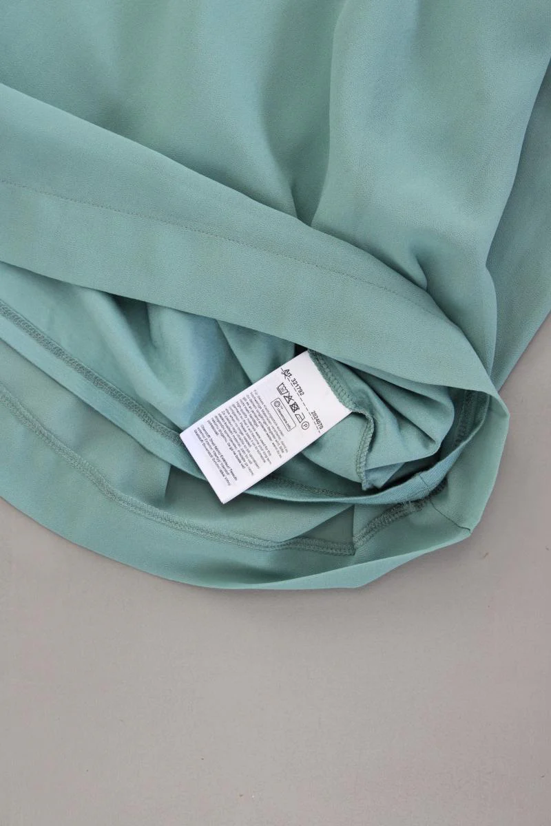 Street One Kurzarmbluse Gr. 42 neuwertig blau aus Polyester - Image 3