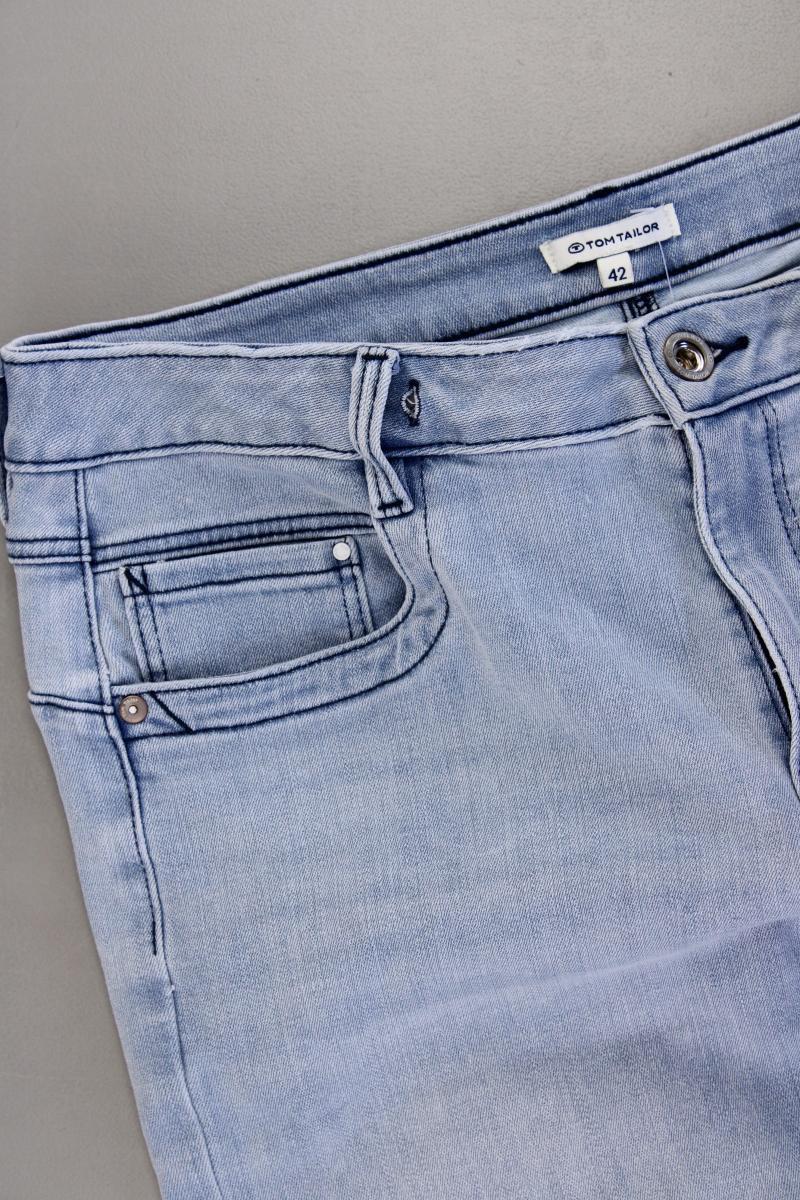 Tom Tailor Jeansrock Gr. 42 blau aus Baumwolle - Image 2