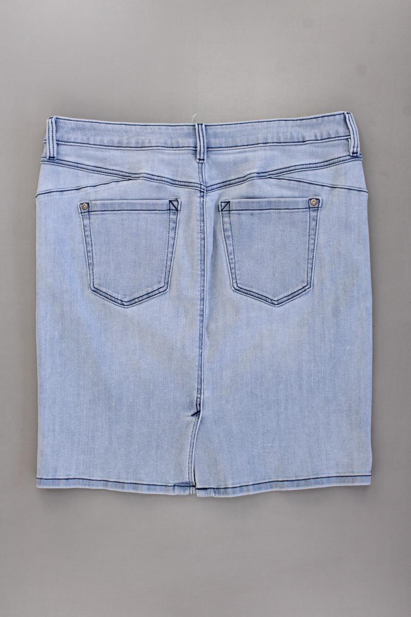 Tom Tailor Jeansrock Gr. 42 blau aus Baumwolle - Image 4