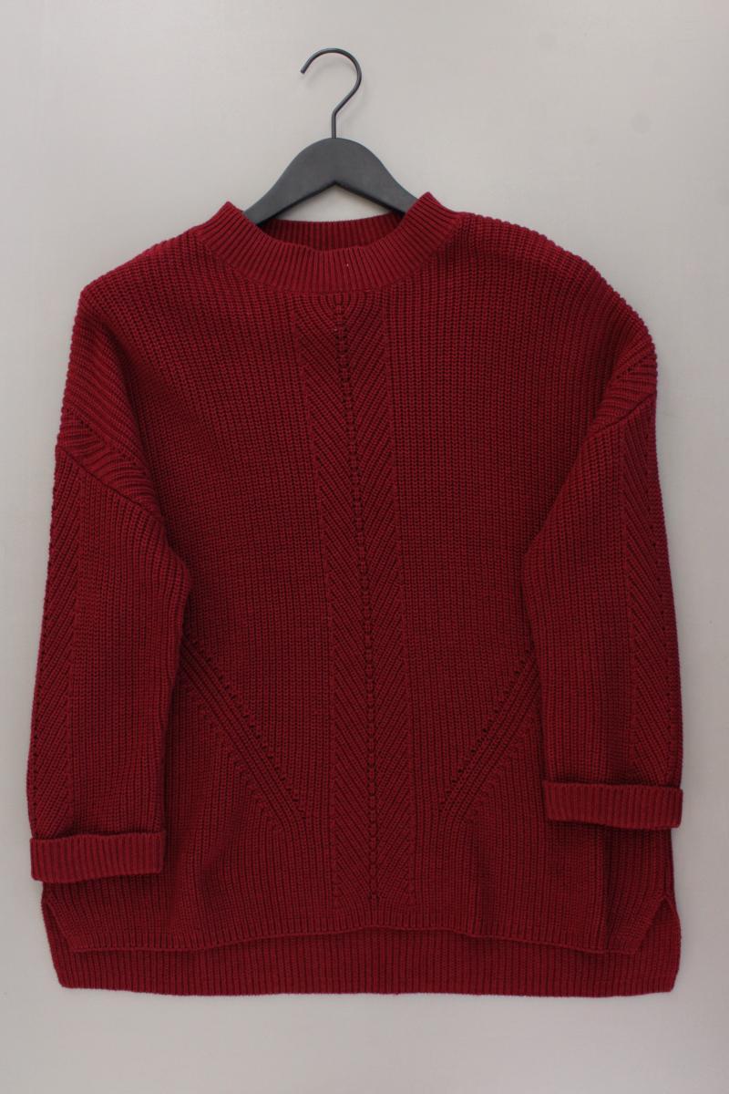 Esprit Grobstrickpullover Gr. XXL neuwertig rot aus Baumwolle