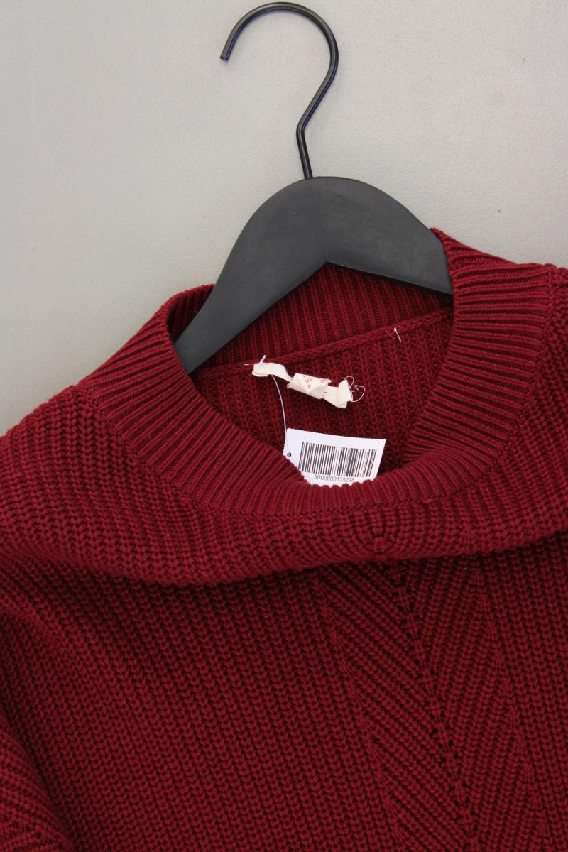 Esprit Grobstrickpullover Gr. XXL neuwertig rot aus Baumwolle - Image 2