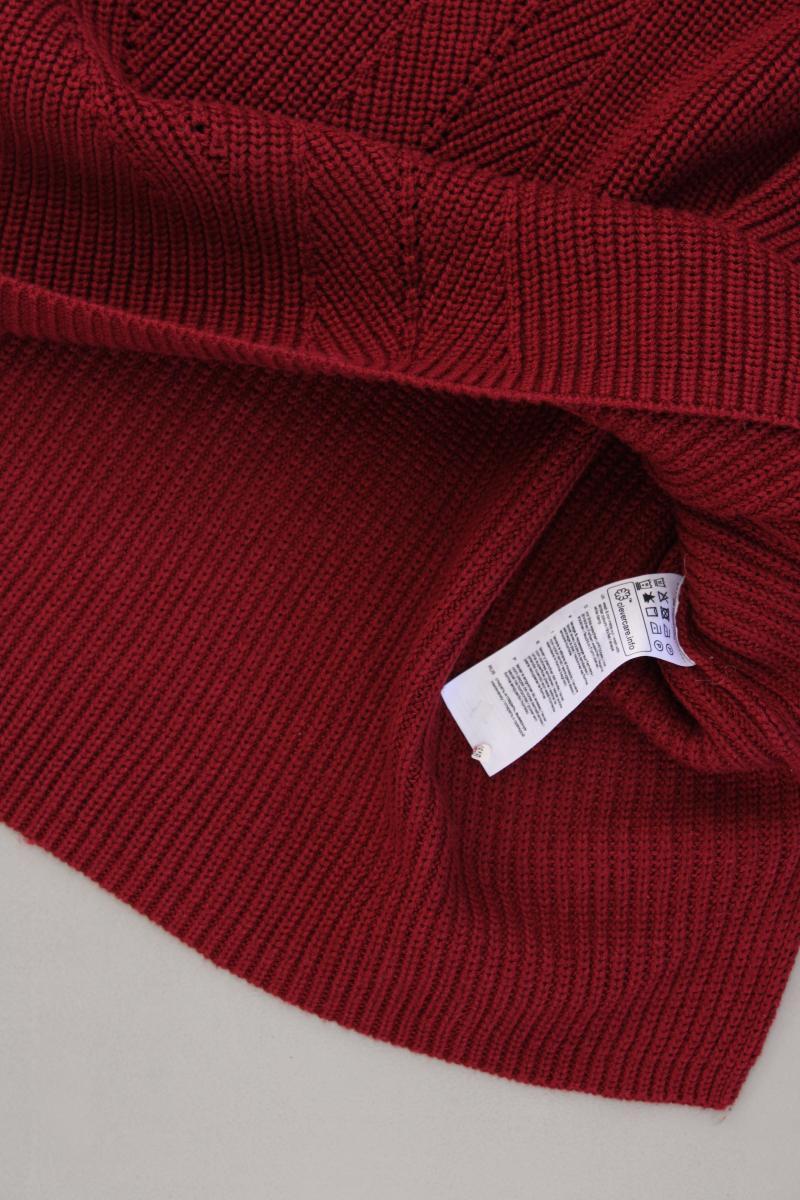 Esprit Grobstrickpullover Gr. XXL neuwertig rot aus Baumwolle - Image 3