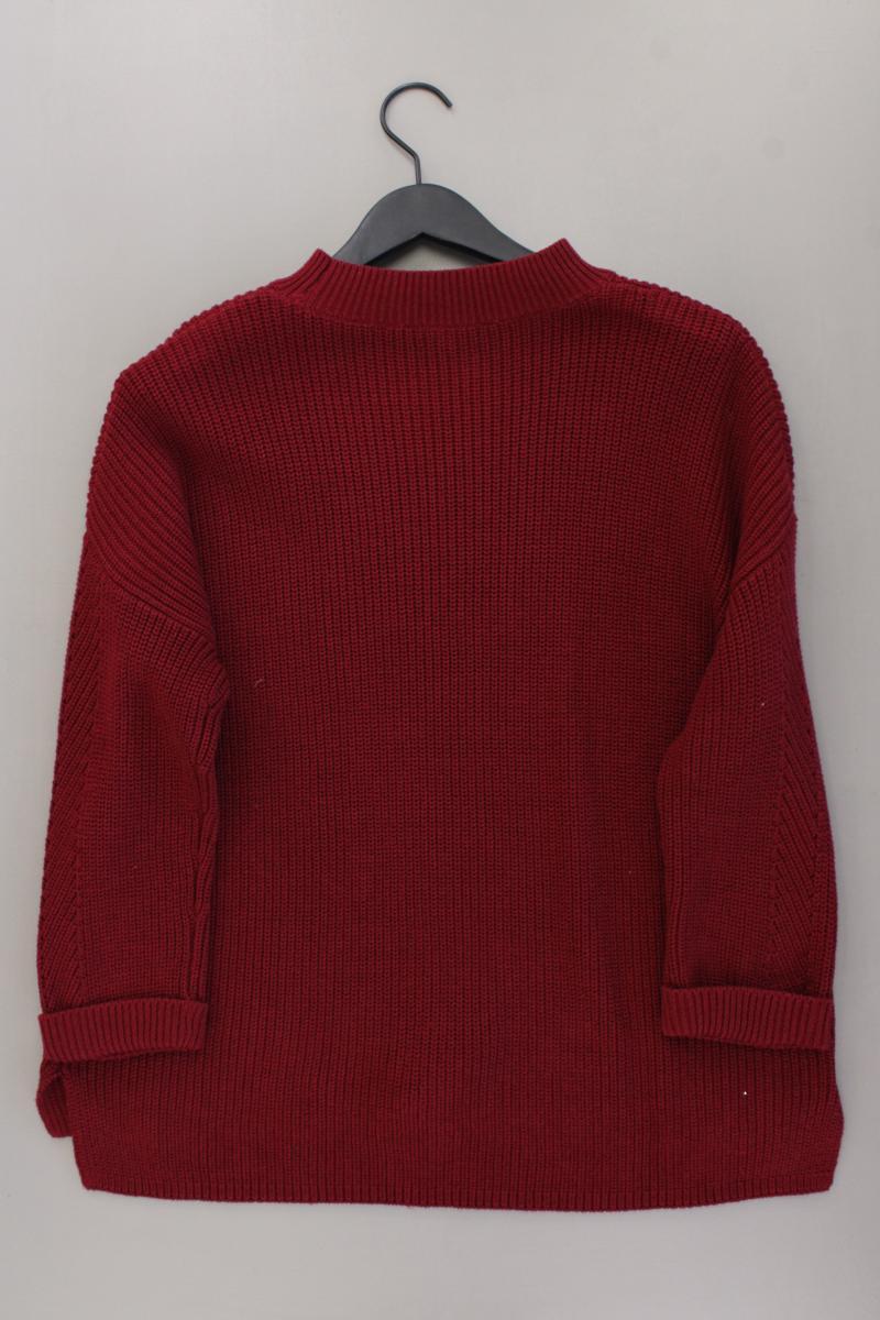 Esprit Grobstrickpullover Gr. XXL neuwertig rot aus Baumwolle - Image 4