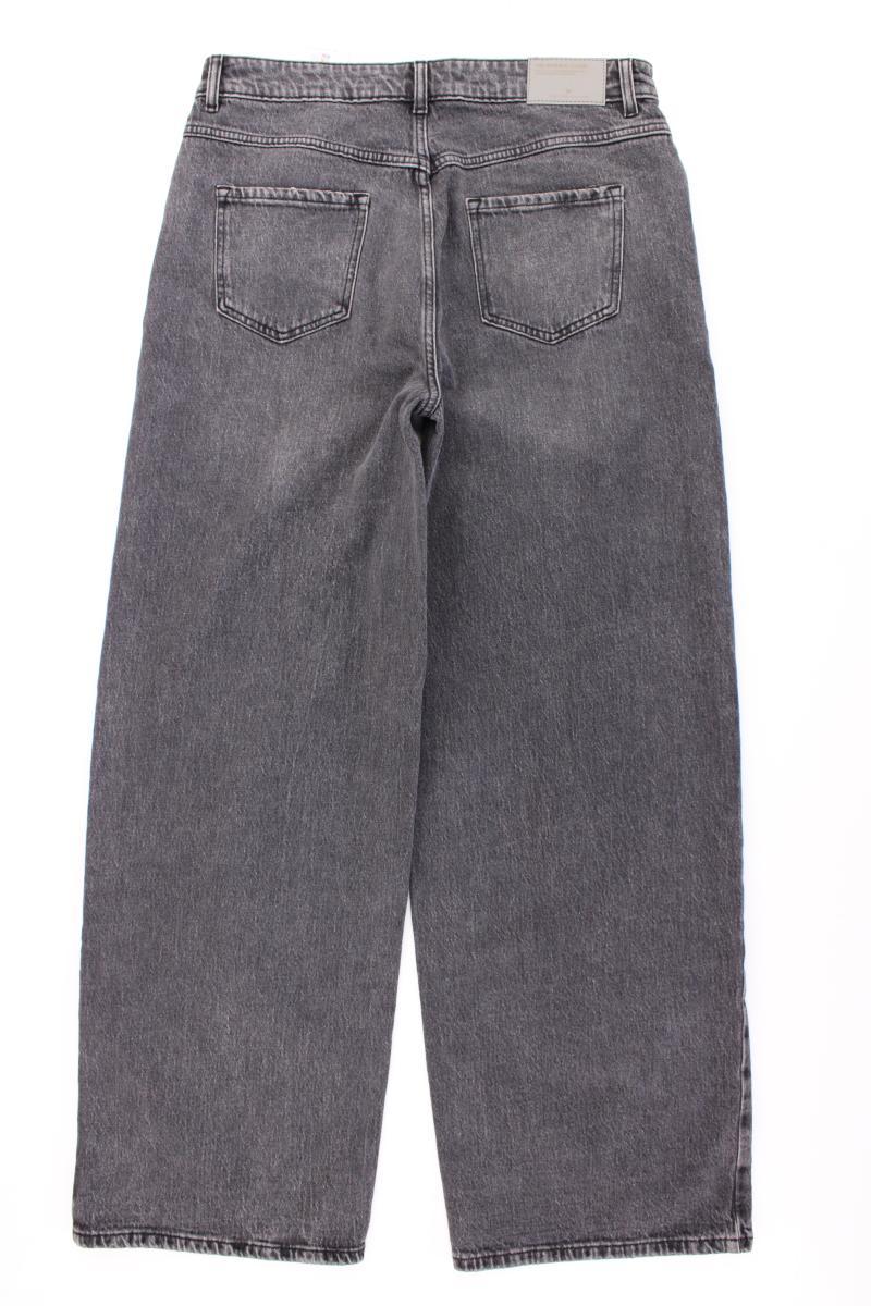 Jonas Nielsen Wide Leg Jeans Gr. 42 neu mit Etikett Neupreis: 35,99€! grau - Image 4