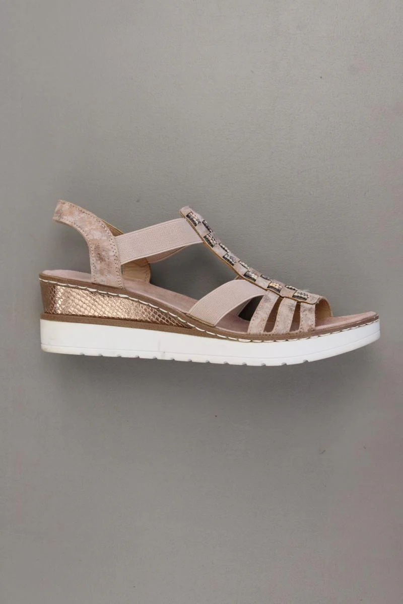 Rieker Sandalen Gr. 38 rosa