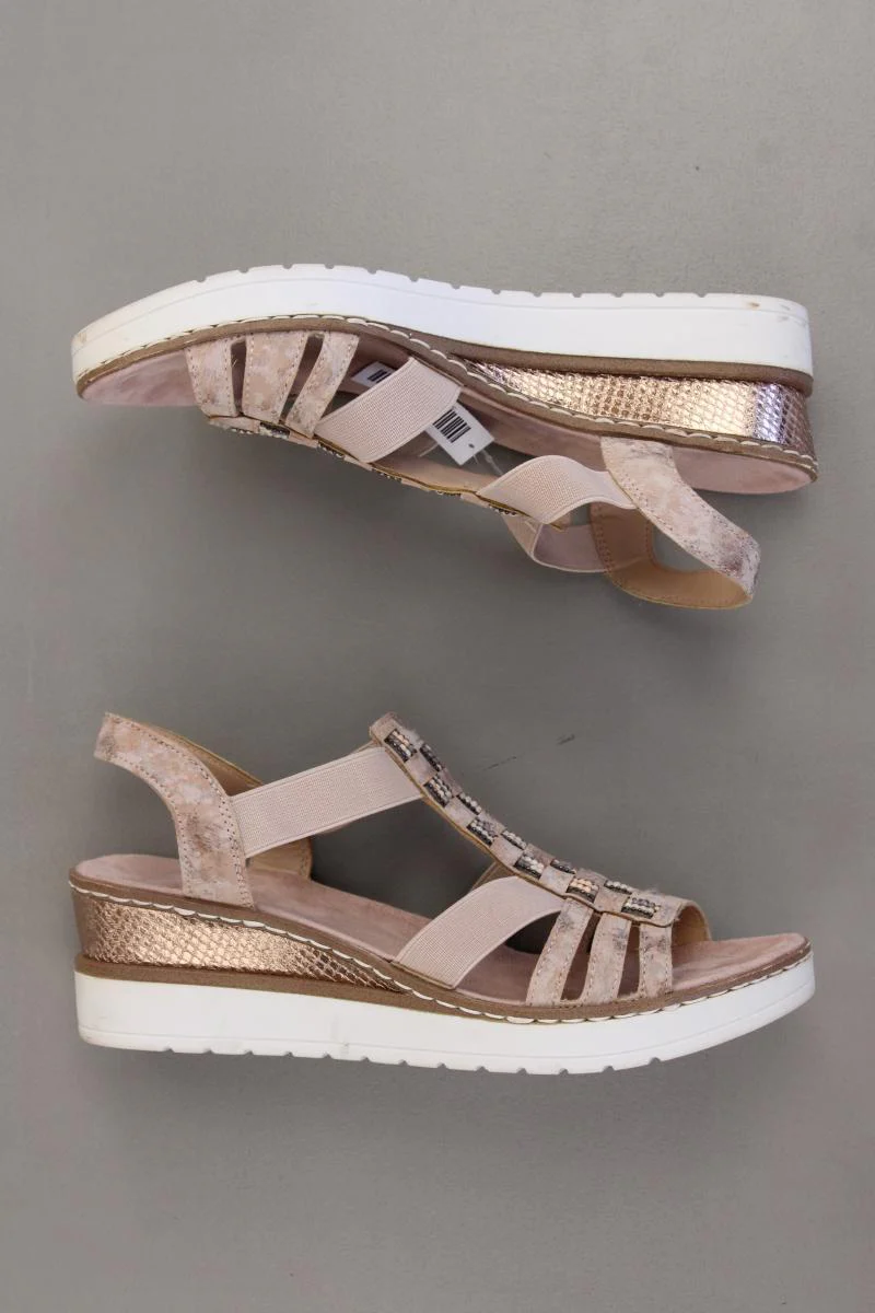 Rieker Sandalen Gr. 38 rosa - Image 2