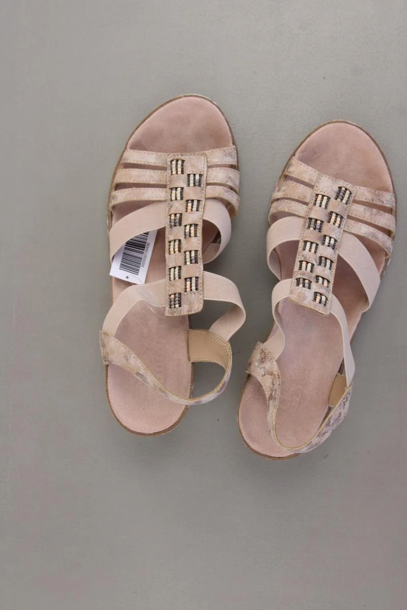 Rieker Sandalen Gr. 38 rosa - Image 3