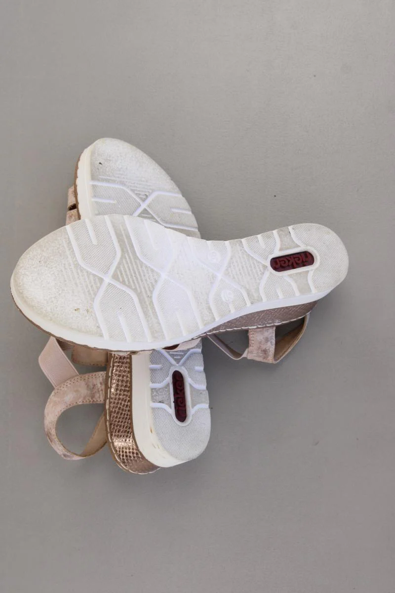 Rieker Sandalen Gr. 38 rosa - Image 4