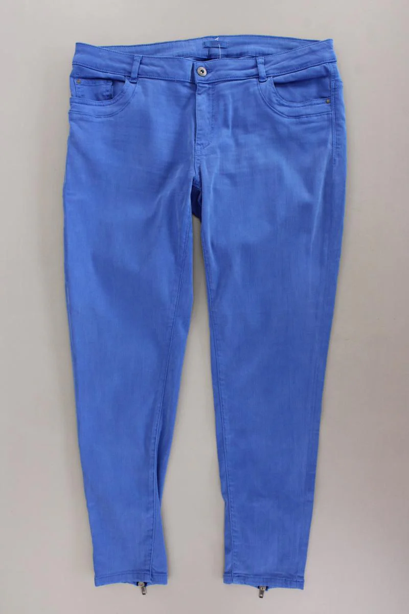 Esprit Five-Pocket-Hose Gr. 42/L28 blau aus Lyocell