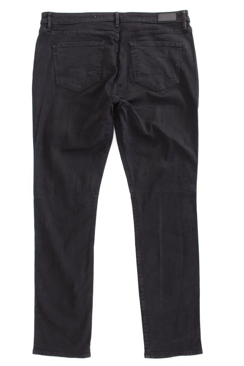 s.Oliver Skinny Jeans Gr. 46/L34 schwarz aus Baumwolle - Image 4