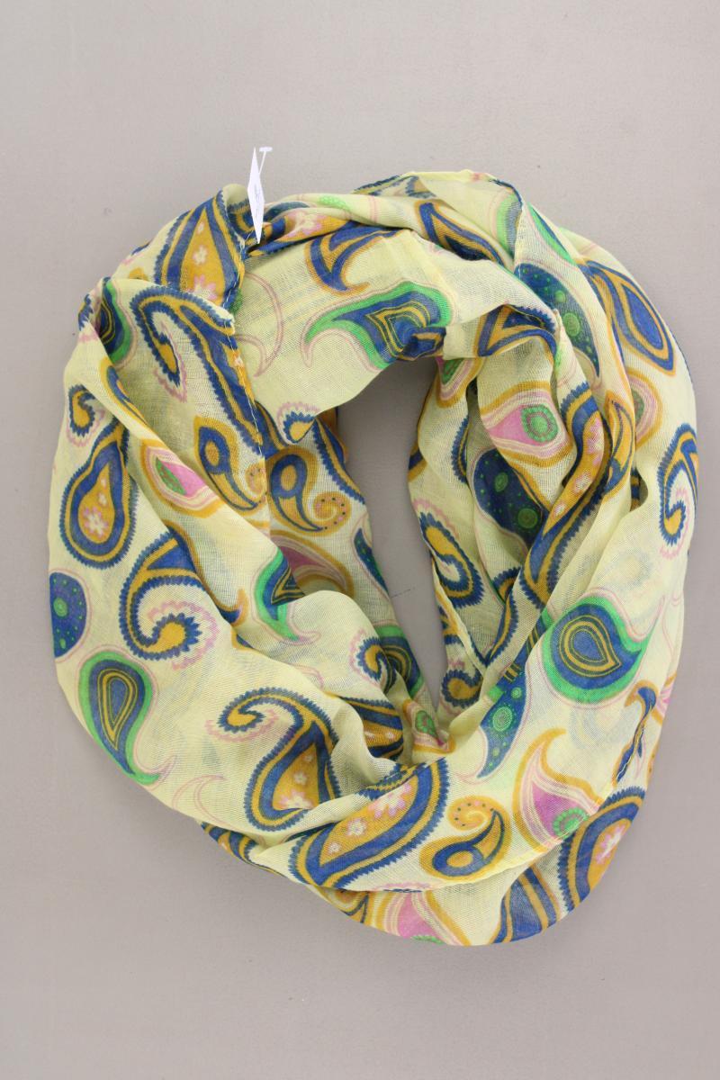 Loop mit Paisleymuster mehrfarbig aus Viskose
