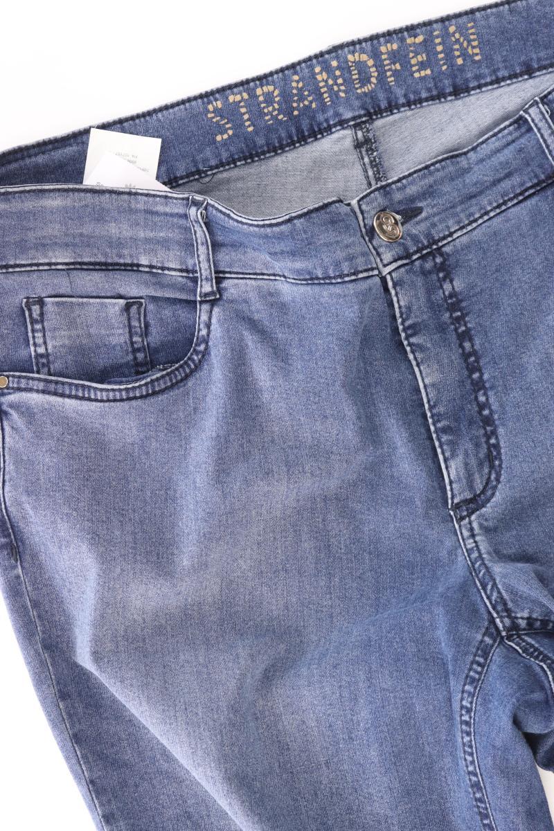 STRANDFEIN 7/8 Jeans Gr. Kurzgröße 23 blau aus Baumwolle - Image 2