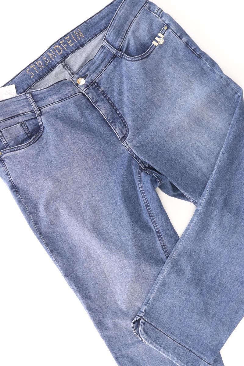 STRANDFEIN 7/8 Jeans Gr. Kurzgröße 23 blau aus Baumwolle - Image 3