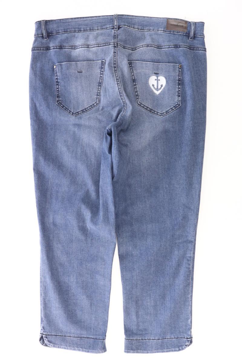 STRANDFEIN 7/8 Jeans Gr. Kurzgröße 23 blau aus Baumwolle - Image 4