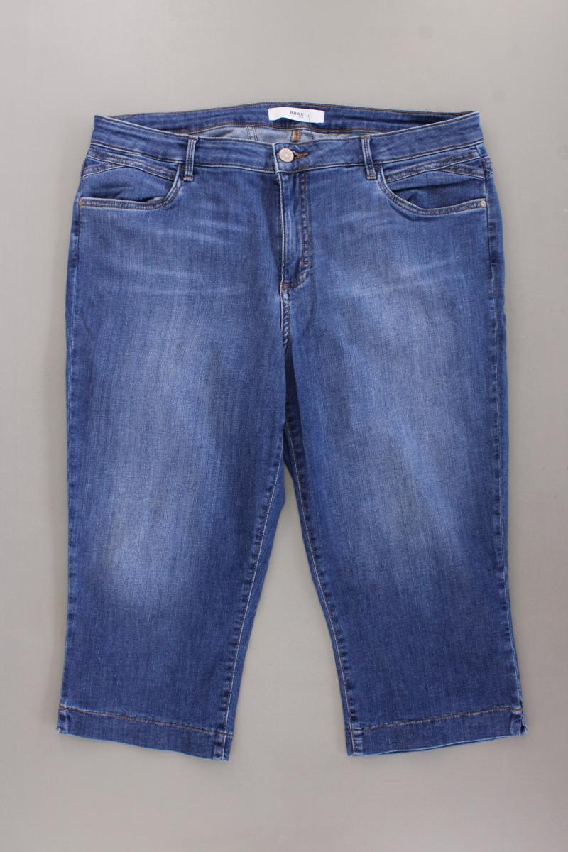 Brax Jeansshorts Gr. 46 blau