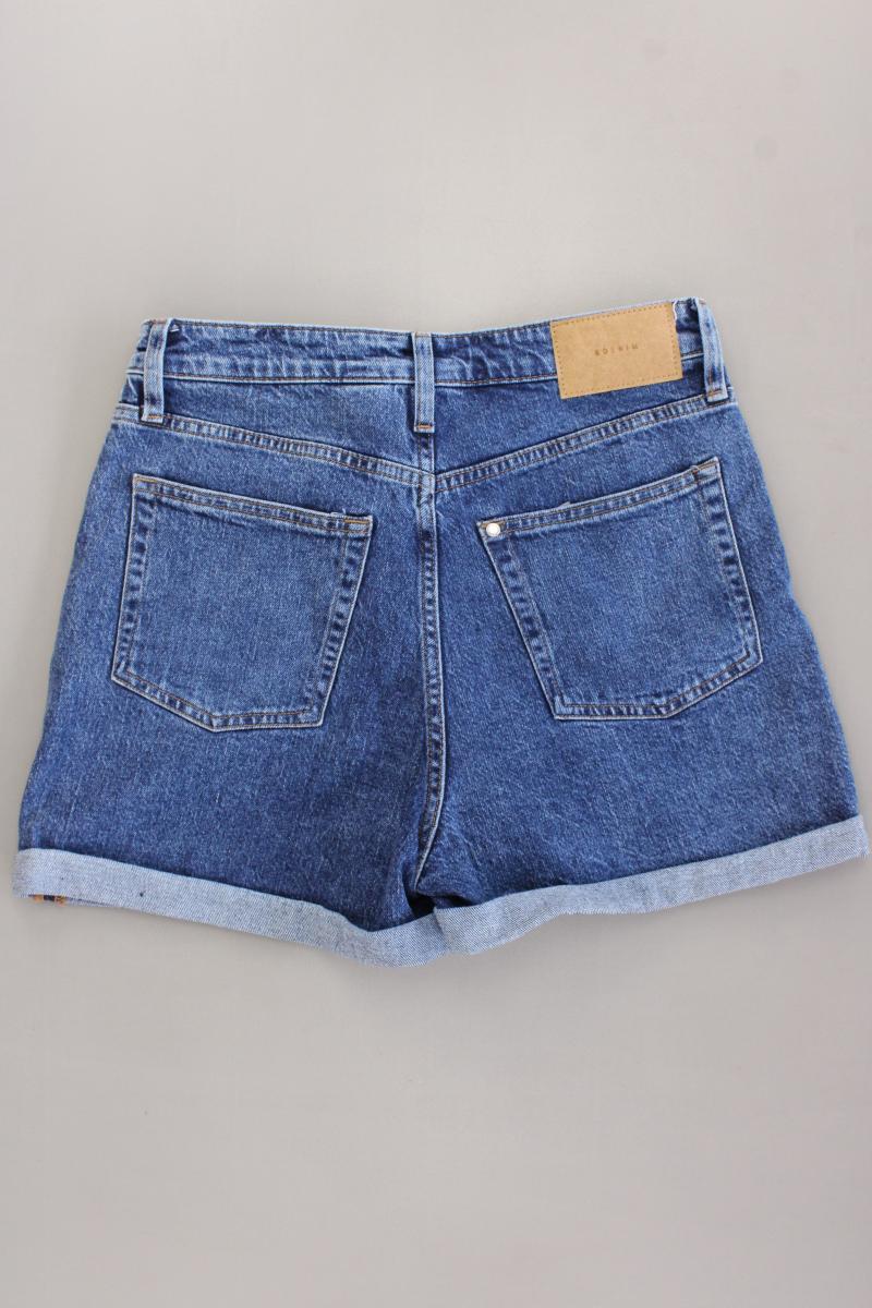 H&M Mom Jeansshorts Gr. 38 blau aus Baumwolle - Image 4