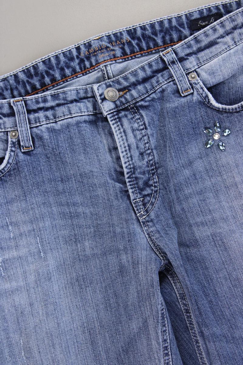 Cambio Straight Jeans Gr. 44 blau - Image 2