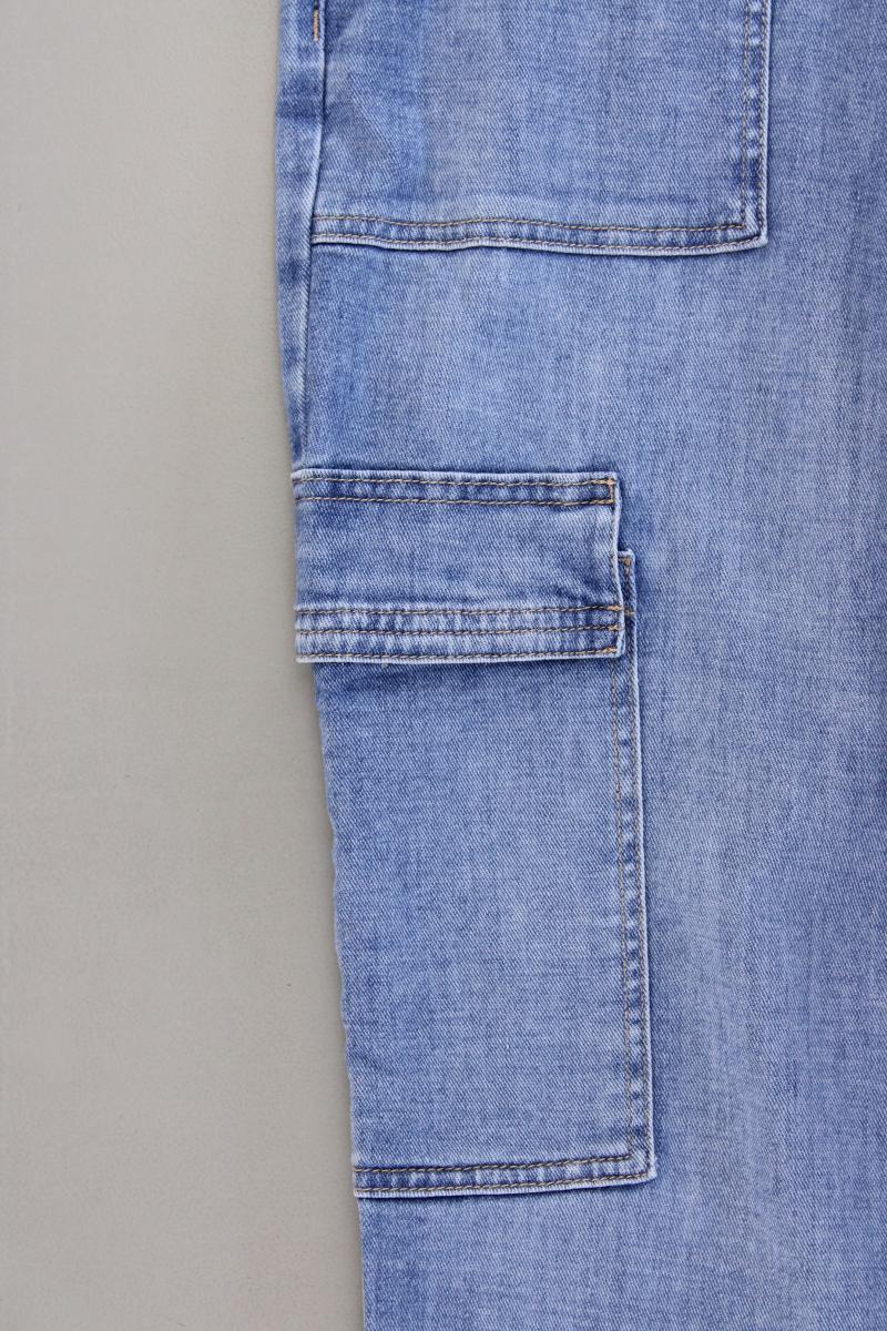 Brax Cargo Jeans Gr. 44 blau - Image 3