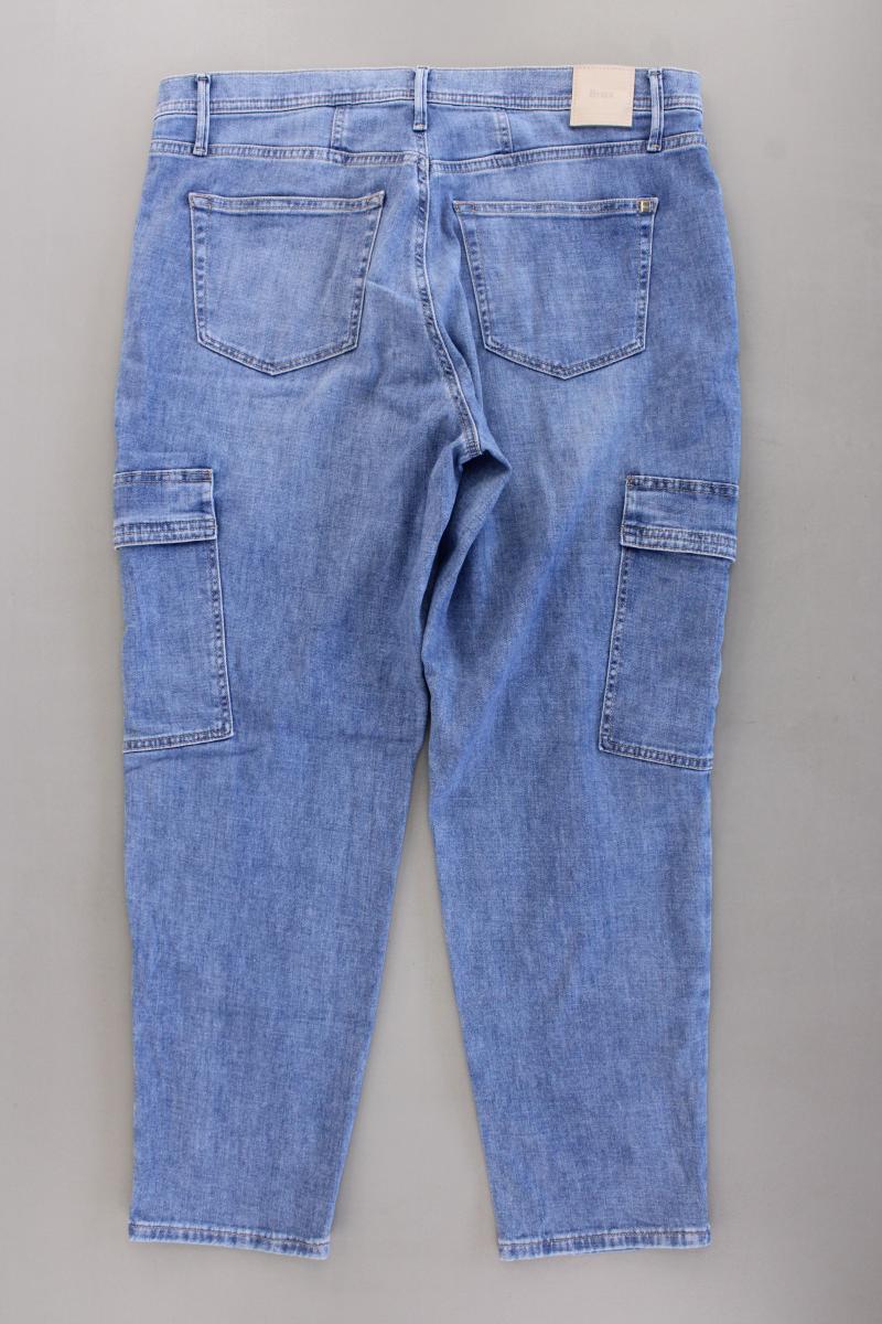 Brax Cargo Jeans Gr. 44 blau - Image 4