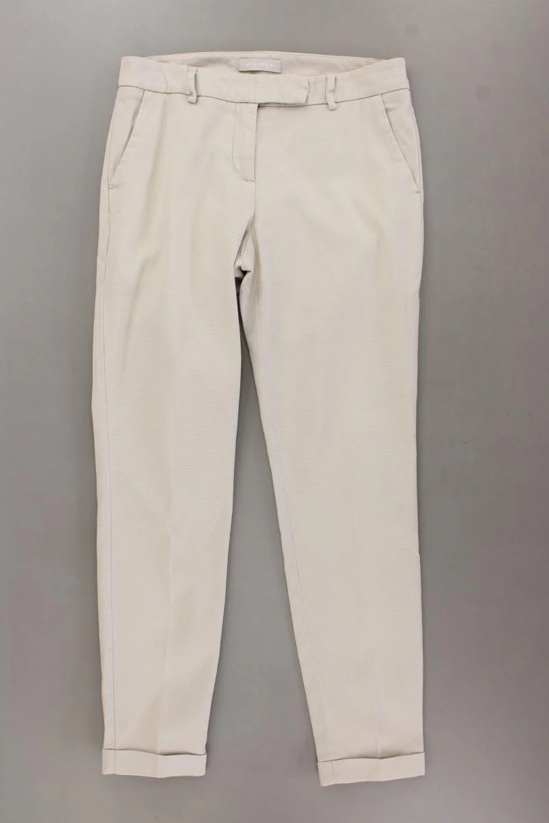 Stefanel Hose Gr. 38 creme